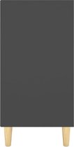 Dressoir 103,5x35x70 cm spaanplaat grijs