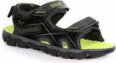 sandalen Kota Drift junior PU zwart/groen maat 36