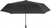 mini-paraplu automatisch dames 54 x 95 cm zwart