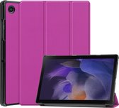 Housse Sleep Cover 3 volets - Samsung Galaxy Tab A8 (2021) - Violet