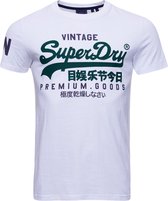 Superdry - Heren T-Shirt - Vintage Logo - Wit