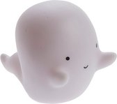 nachtlamp spookje junior PVC wit