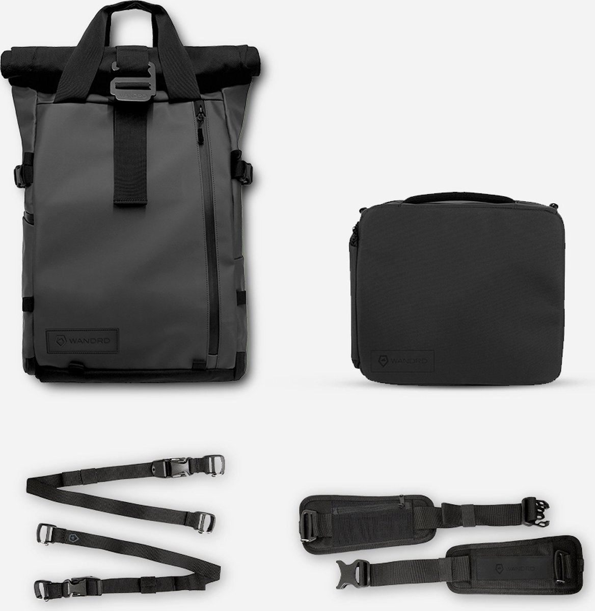 WANDRD THE PRVKE 21L V3 Fotografie Bundel Zwart