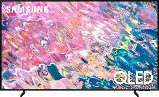 4. Samsung QE65Q60B - 65 inch - 4K QLED - 2022