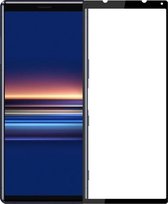 Shop4 - Sony Xperia 1 III Glazen Screenprotector - Edge-To-Edge Gehard Glas Transparant