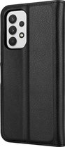 ShieldCase telefoonhoesje geschikt voor Samsung galaxy a53 wallet bookcase - zwart