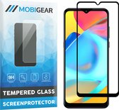 Mobigear Screenprotector geschikt voor Alcatel 3L Glazen | Mobigear Premium Screenprotector - Case Friendly - Zwart