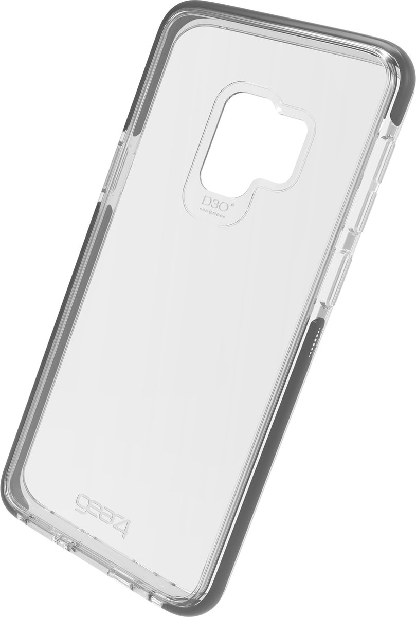 Samsung Galaxy S9 Hoesje - Gear4 - Piccadilly Serie - Hard Kunststof Backcover - Titanium - Hoesje Geschikt Voor Samsung Galaxy S9