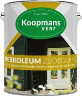 Koopmans Perkoleum Beits Zwart 239 Dekkend Zijdeglans 2,5 liter