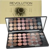 Makeup Revolution Beyond Flawless Ultra Eyeshadows - Oogschaduw Palette - 32 Kleuren