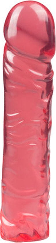 Crystal Jellies Classic Dildo - Roze