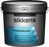 Sikkens Alphaloxan 10 liter Donkere kleuren