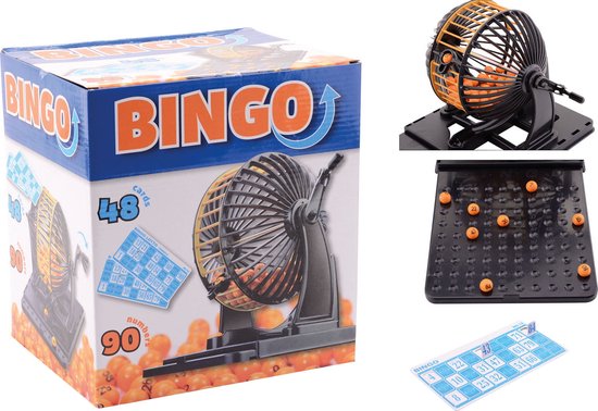 Afbeelding van het spel Bingo spel met 90 nummers