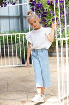 B.Nosy meisjes jeans Chambray Culotte Maya Blue