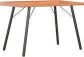 vidaXL Bureau 90x50x79 cm bruin