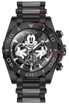 Invicta Disney - Mickey Mouse 37812 Quartz Herenhorloge - 48mm