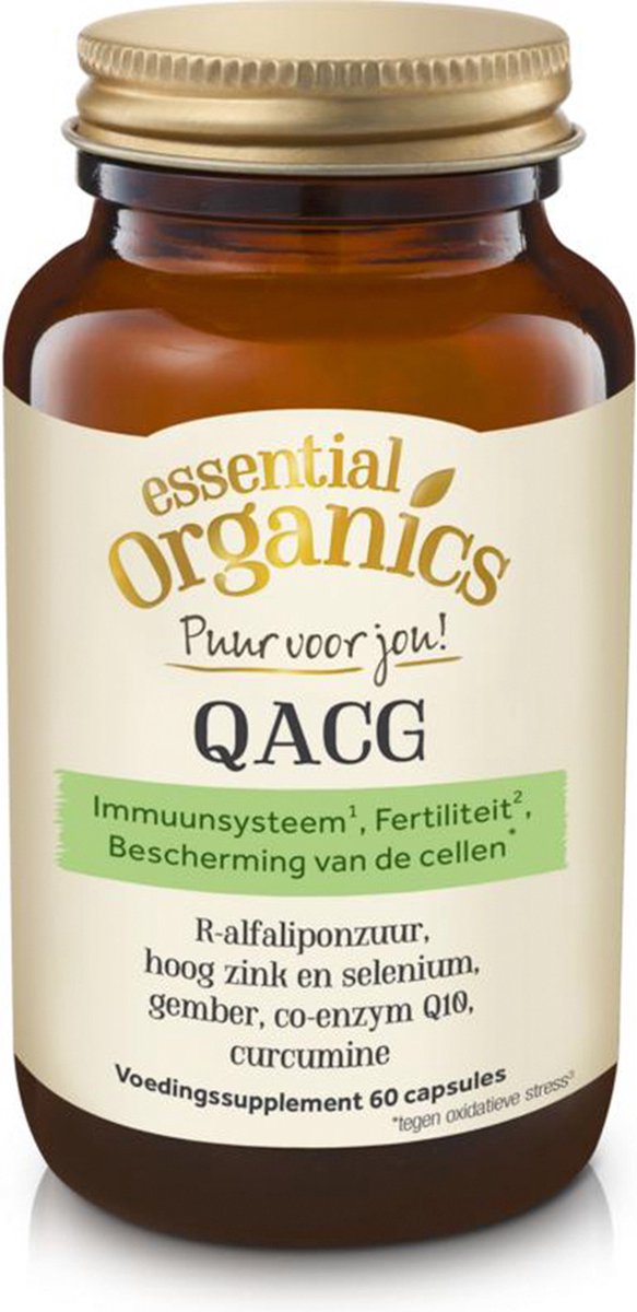Essential Organics Puur - QACG puur - 60 vegicaps