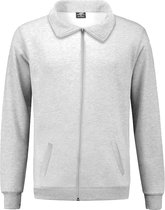 Heren Vest - Premium Quality - Fleece - Sweat - Grijs