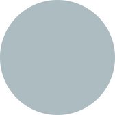 Blanco muurcirkel oudblauw 2 stuks 30 cm / Forex