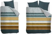 Beddinghouse Lex Dekbedovertrek - Eenpersoons - 140x200/220 cm - Groen