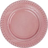 Pottery Jo  - Daisy dinerbord 29cm Rose (set van 2) - Dinerborden