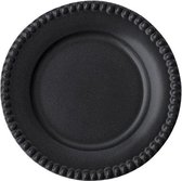 Pottery Jo  - Daria ontbijtbord 22cm Ink Black (set van 2) - Kleine borden