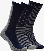 3 paar herensokken - Blauw - Maat 39/42