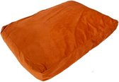 Madison Velours Lounge Cushion oranje M