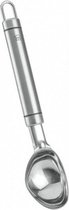 ijsschep Victoria 21 x 4 cm RVS zilver