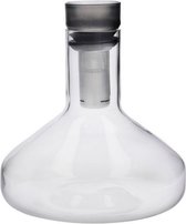 karaf 750 ml glas transparant