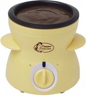 chocoladefondue Sweet Dreams 0,3 L 25W 13,5 cm geel