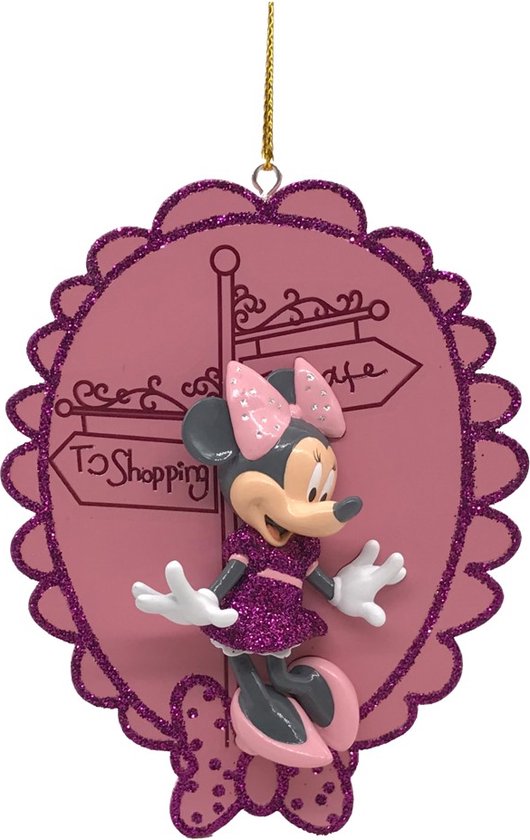 Ornament disney Minnie kunststof h11 cmKurt S. Adler
