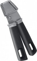 knoflookpers Maximo 18,5 cm RVS zilver/zwart