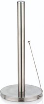 keukenrolhouder Rollo 33,5 x 15 cm rvs zilver