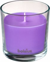 geurkaars True Scents Lavendel 9,7 cm glas/wax paars