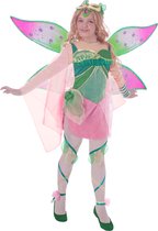 CIAO INTERNATIONAL - Kostuum Flora Winx Club kinderen - 122/134 (7-9 jaar)