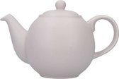 theepot Globe 1,2 liter keramiek lichtroze