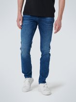 No Excess Mannen Jeans Stone Used Denim