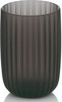 drinkbeker Lamina 8 x 11,5 cm donkergrijs