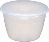 vershoudbakje 150 ml transparant