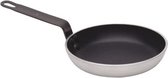 koekenpan Heavy Duty 32 cm aluminium/staal zwart