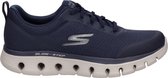 Skechers Go Walk Glide Step Flex heren sneaker - Blauw - Maat 46