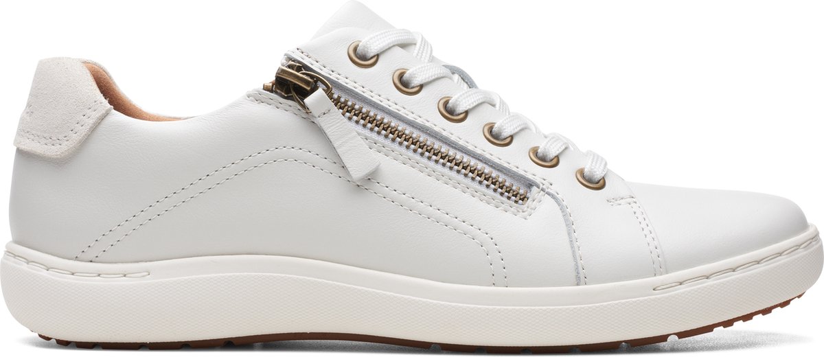 Clarks Shoes Nalle Lace Schoenen Wit EU 37 Vrouw