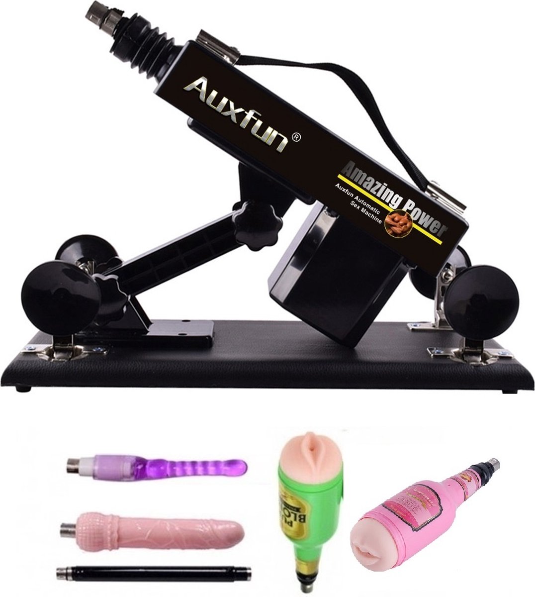 Pakket Koen K Auxfun Basic Sekmachine Speciaal voor hem