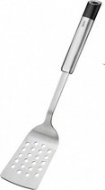 spatel 36,1 cm RVS zilver/zwart