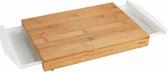 snijplank Bina 40,5 x 4 x 25 cm bamboe naturel