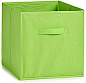 opbergbox opvouwbaar 31 x 31 cm polyester groen
