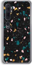 Case Company® - Xiaomi Mi Note 10 hoesje - Terrazzo N°10 - Soft Cover Telefoonhoesje - Bescherming aan alle Kanten en Schermrand