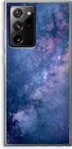 Case Company® - Samsung Galaxy Note 20 Ultra / Note 20 Ultra 5G hoesje - Nebula - Soft Cover Telefoonhoesje - Bescherming aan alle Kanten en Schermrand