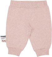 Organicera Biologische katoenen baby broek roze Roze 12-18m